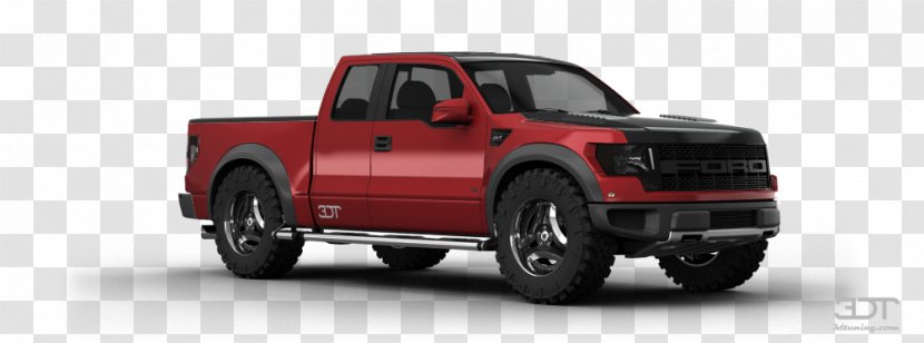 Tire Pickup Truck Car Off-roading Off-road Vehicle - Ford Raptor Transparent PNG