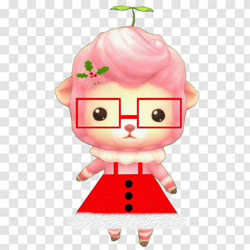 Strawberry Character Pink M Doll Fiction - Fictional Transparent PNG