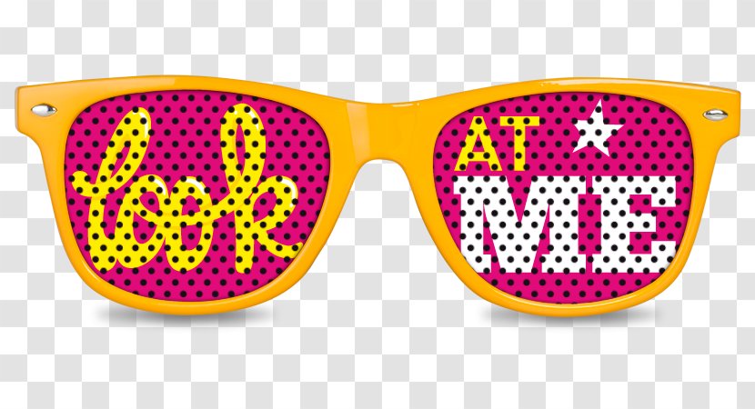 Mirrored Sunglasses Goggles - Pink Rectangle Transparent PNG