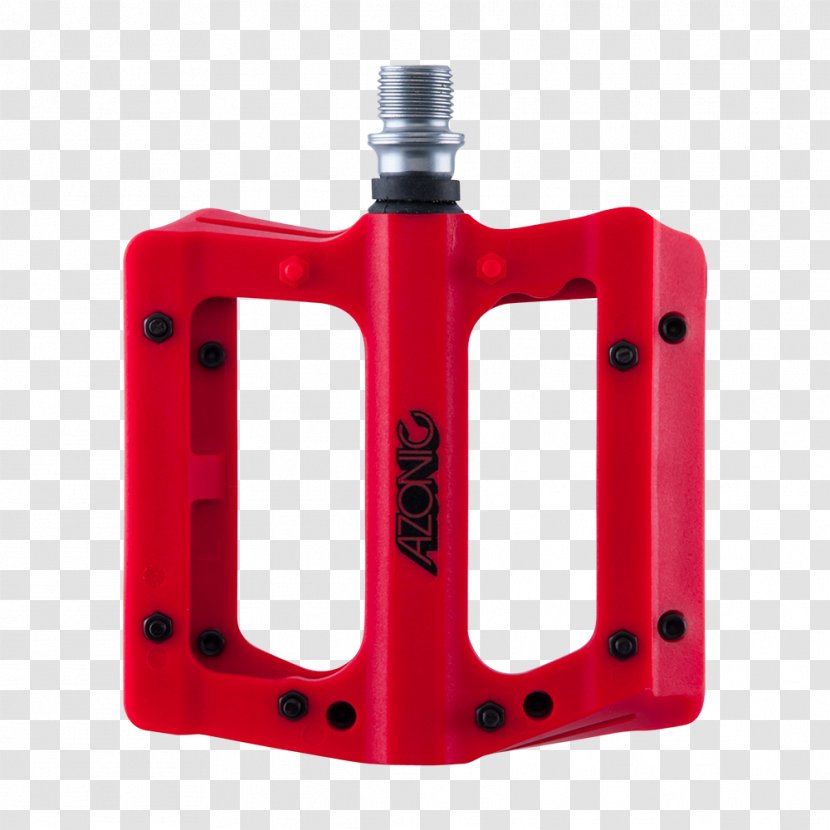 Bicycle Pedals Red Mountain Bike Blue Transparent PNG