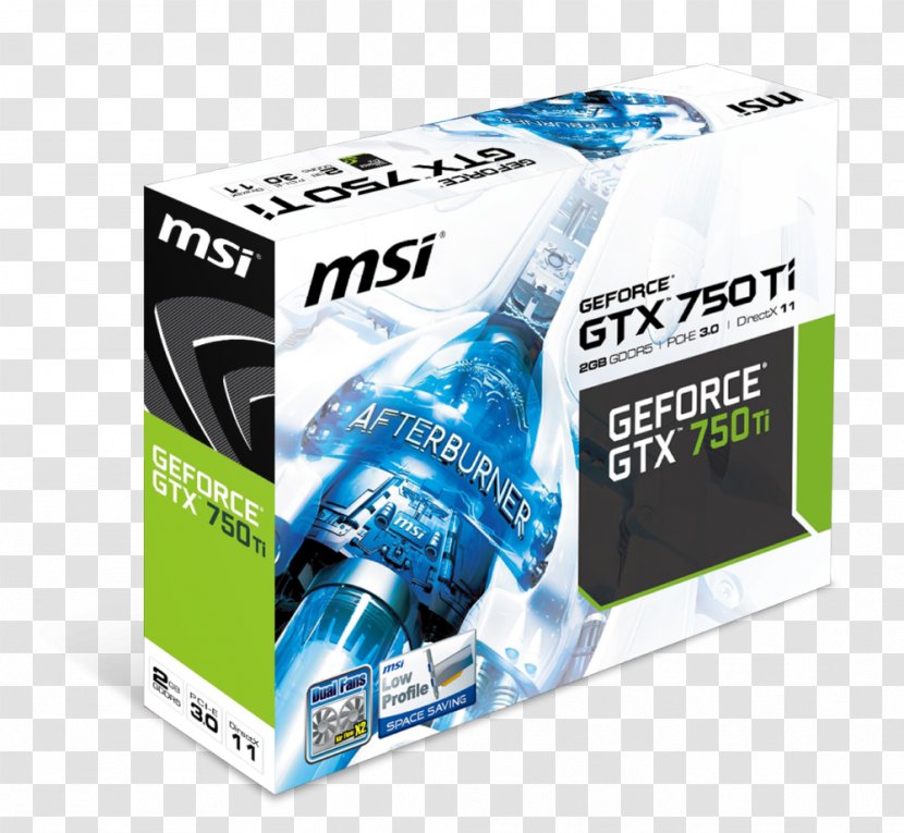 Graphics Cards & Video Adapters GDDR5 SDRAM NVIDIA GeForce GTX 750 Ti Micro-Star International - Nvidia Gsync Transparent PNG