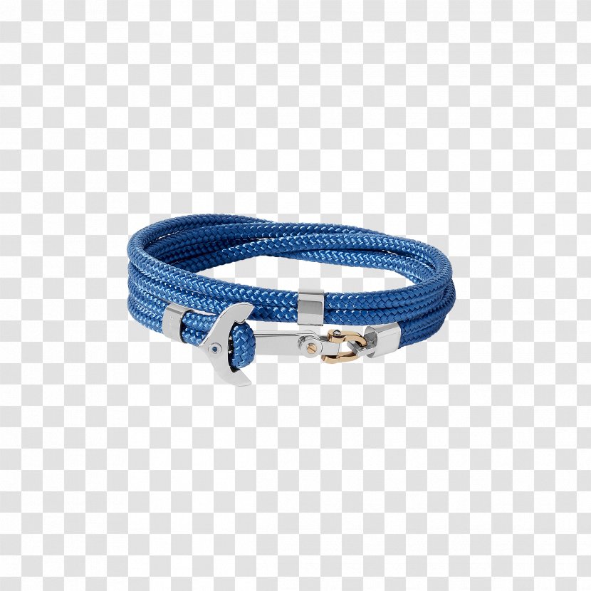 Bracelet Jewellery Cobalt Blue Armband Collar - Deep-sea Transparent PNG