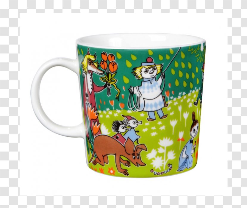 Coffee Cup Moomin Mugs The Dangerous Journey Moomins - Mug Transparent PNG
