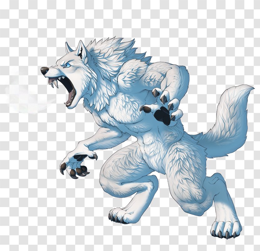 Werewolf Rage Gray Wolf Image Wolves And Werewolves - Dog Like Mammal Transparent PNG