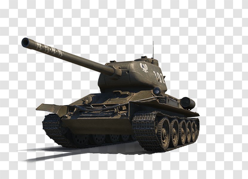 World Of Tanks T-34-85 Rudy - Cromwell Tank Transparent PNG