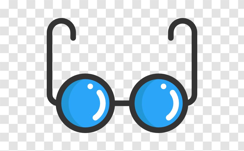 Glasses Clip Art - Blue Transparent PNG