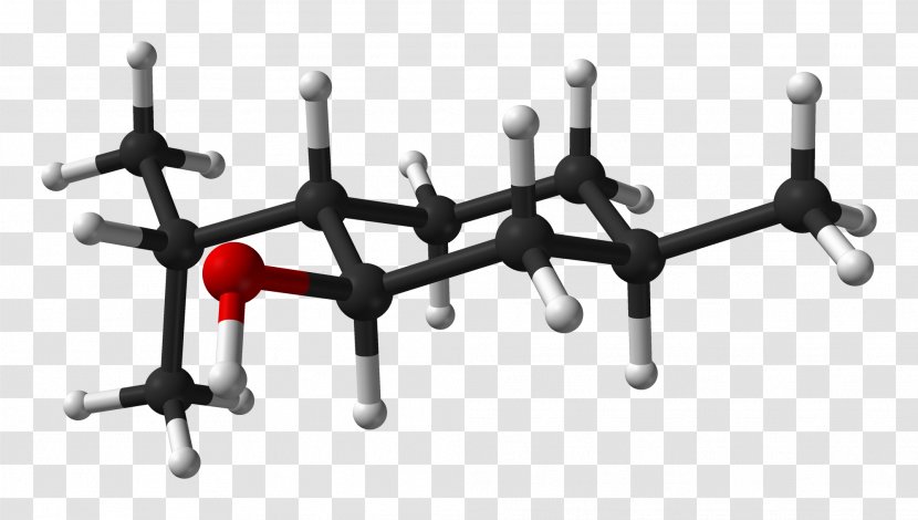 Menthol Cyclohexane Conformation Conformational Isomerism Chemistry Propyl Group Transparent PNG