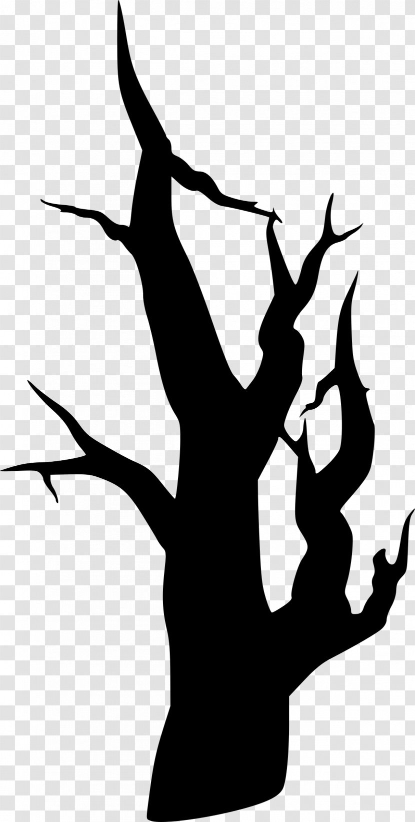 Tree Drawing Clip Art - Headstone - Dead Fish Transparent PNG