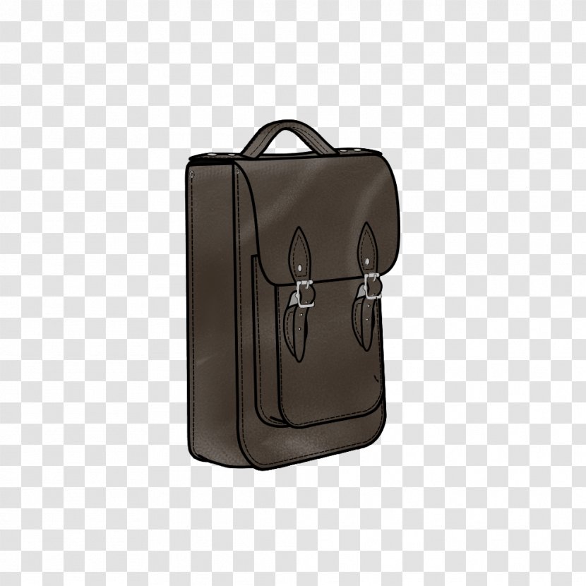 Bag Backpack Leather Cambridge Satchel Company - Box Transparent PNG