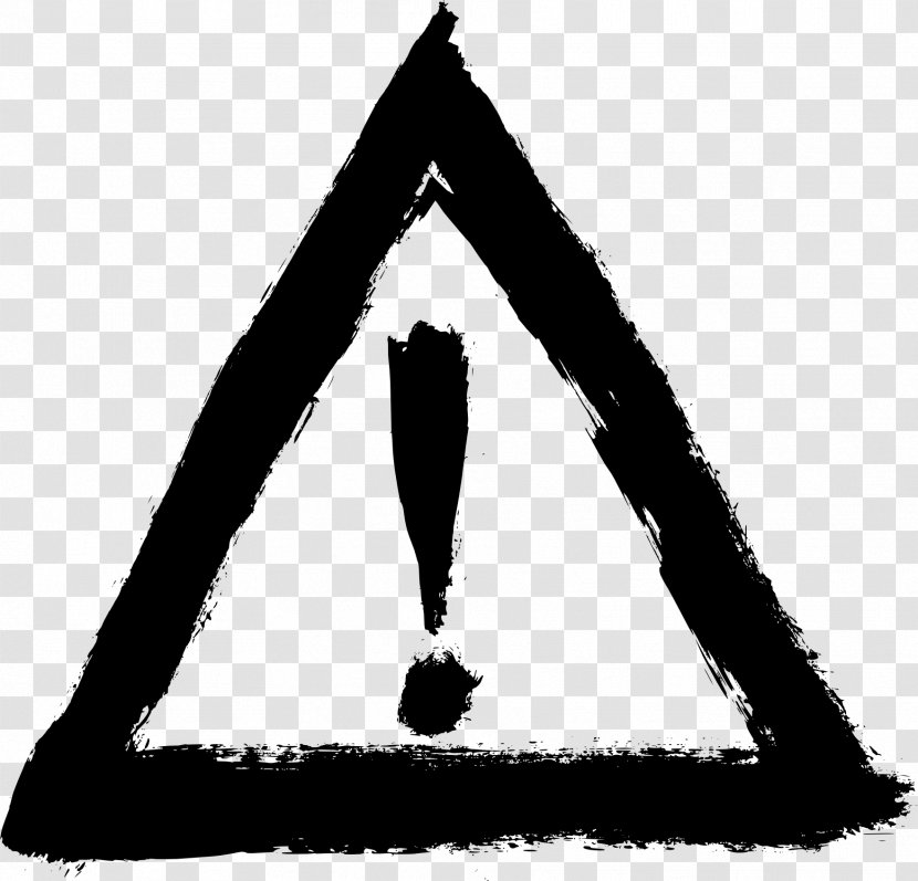 Warning Sign Hazard Symbol - Physical Fitness - TRIANGLE Transparent PNG