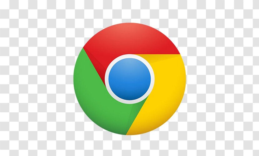 Google Chrome Web Browser OS Android - Yellow - Ra Transparent PNG