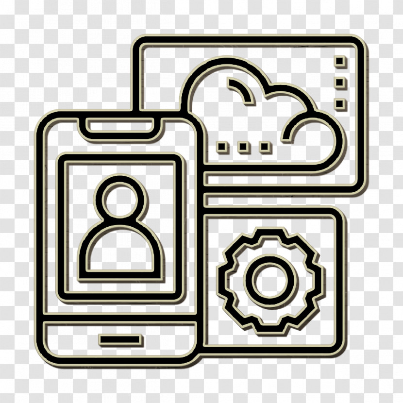 Cloud Service Icon Function Icon Mobile Icon Transparent PNG