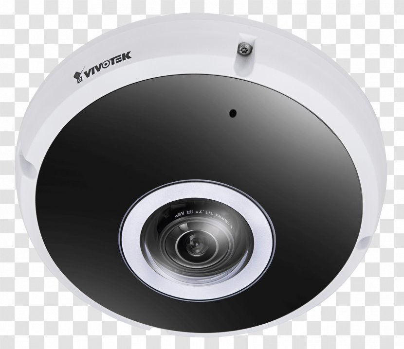 IP Camera Fisheye Lens 3-Megapixel Multiple-Sensor Dome Network MS8392-EV Panomorph Transparent PNG