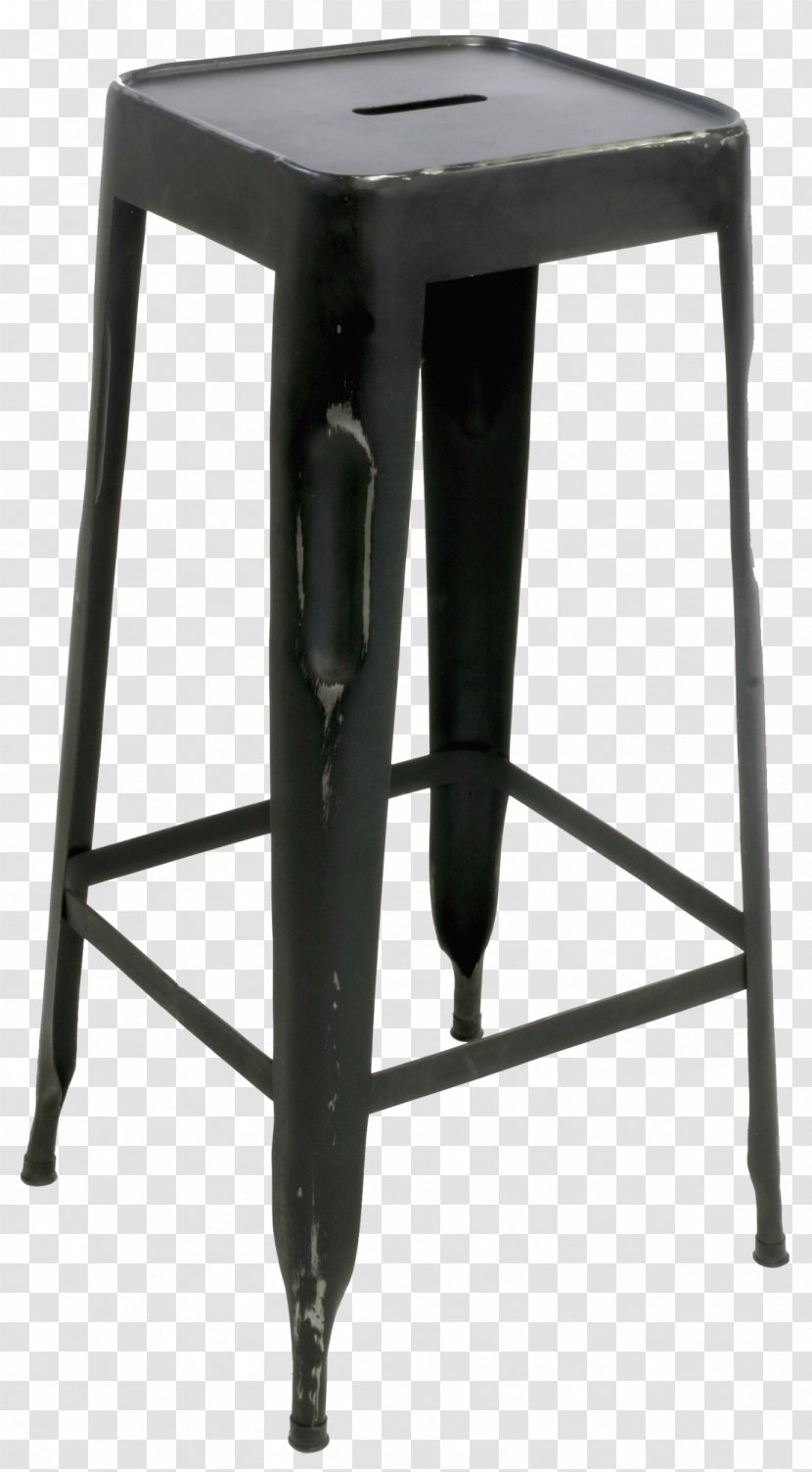 Table Bar Stool Furniture Chair - End Transparent PNG
