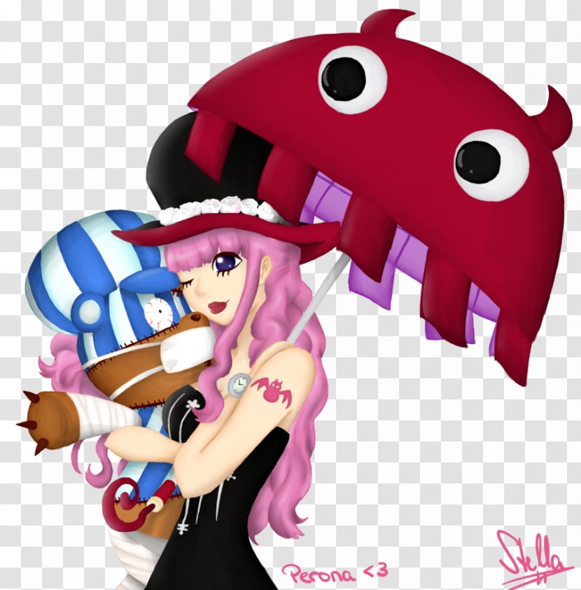 Perona DeviantArt Character - Social Transparent PNG