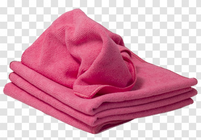 Towel Cloth Napkins Microfiber Textile Tablecloth - Linens - Microvezeldoek Transparent PNG