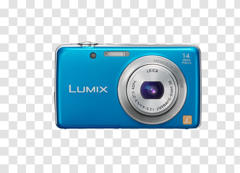Mirrorless Interchangeable-lens Camera Panasonic Lumix DMC-FS3 DMC-FS40 Transparent PNG