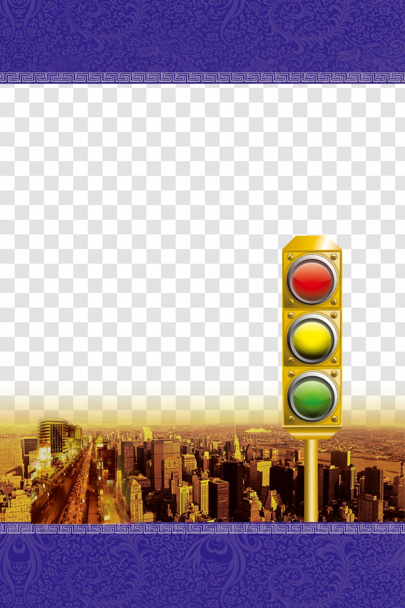 Road Traffic Safety Light - First - Tips Creative Transparent PNG