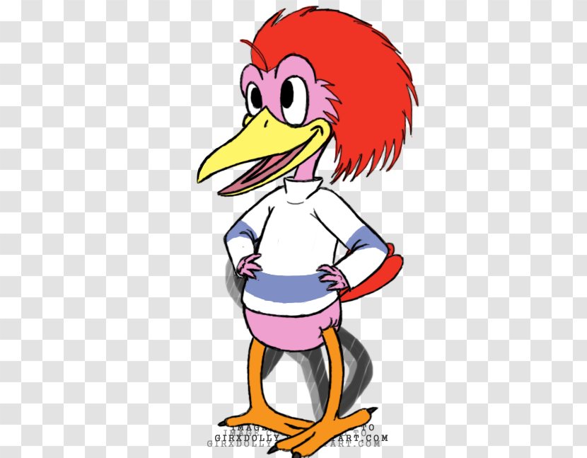 Aracuan Bird Donald Duck Goofy Character Transparent PNG