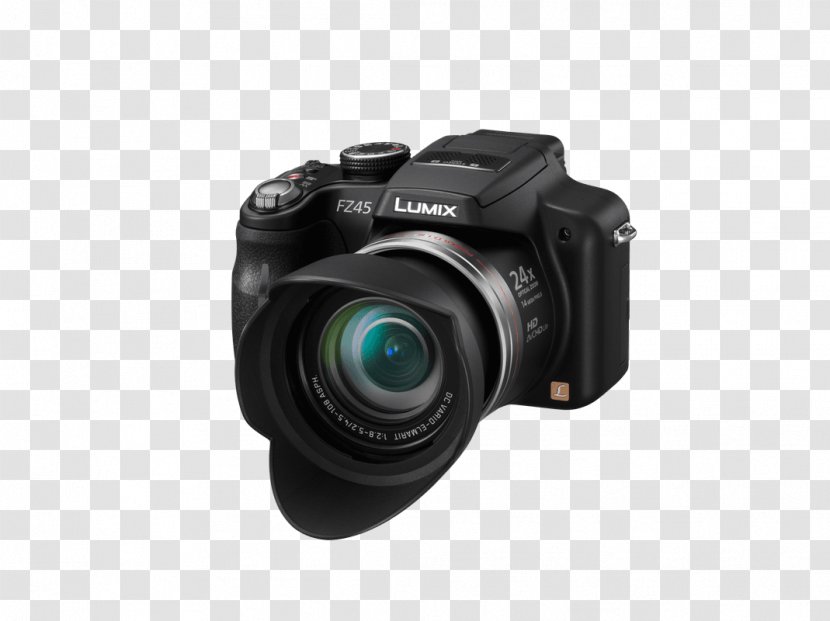 Panasonic Lumix DMC-FZ45 DMC-FZ100 DMC-FZ38 - Digital Camera Transparent PNG
