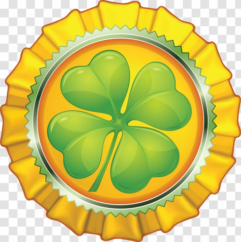 Symbol Four-leaf Clover - Recycling - Lucky Symbols Transparent PNG