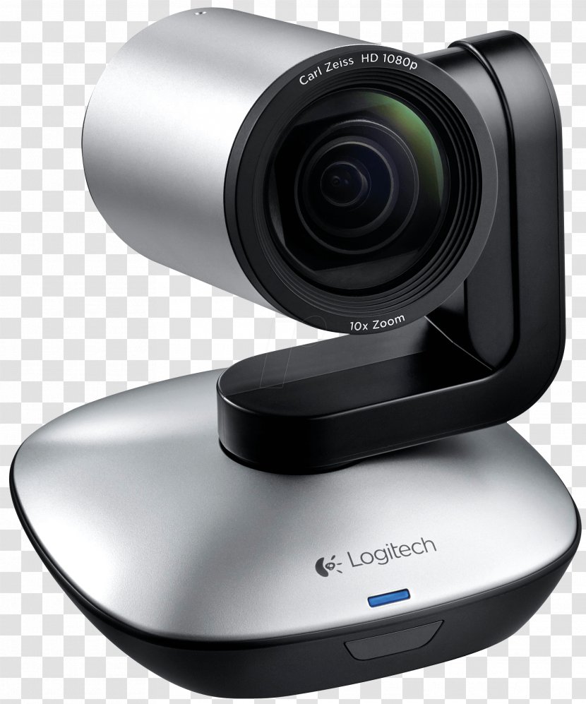 Pan–tilt–zoom Camera Full HD Webcam 1920 X 1080 Pix Logitech PTZ Pro Stand ConferenceCam BCC950 - Cameras Optics Transparent PNG