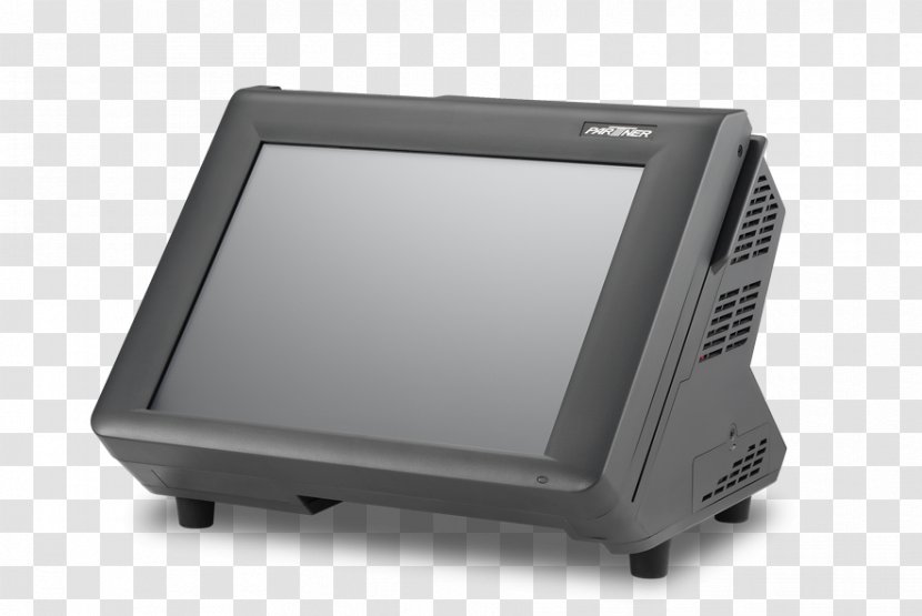 Partner Tech Europe GmbH Point Of Sale Touchscreen Computer Hardware - Display Device - Monitors Transparent PNG