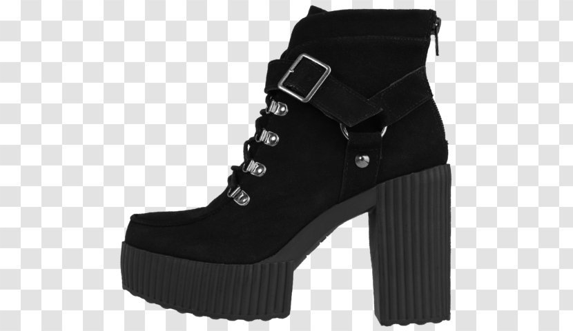 Fashion Boot High-heeled Shoe T.U.K. 
