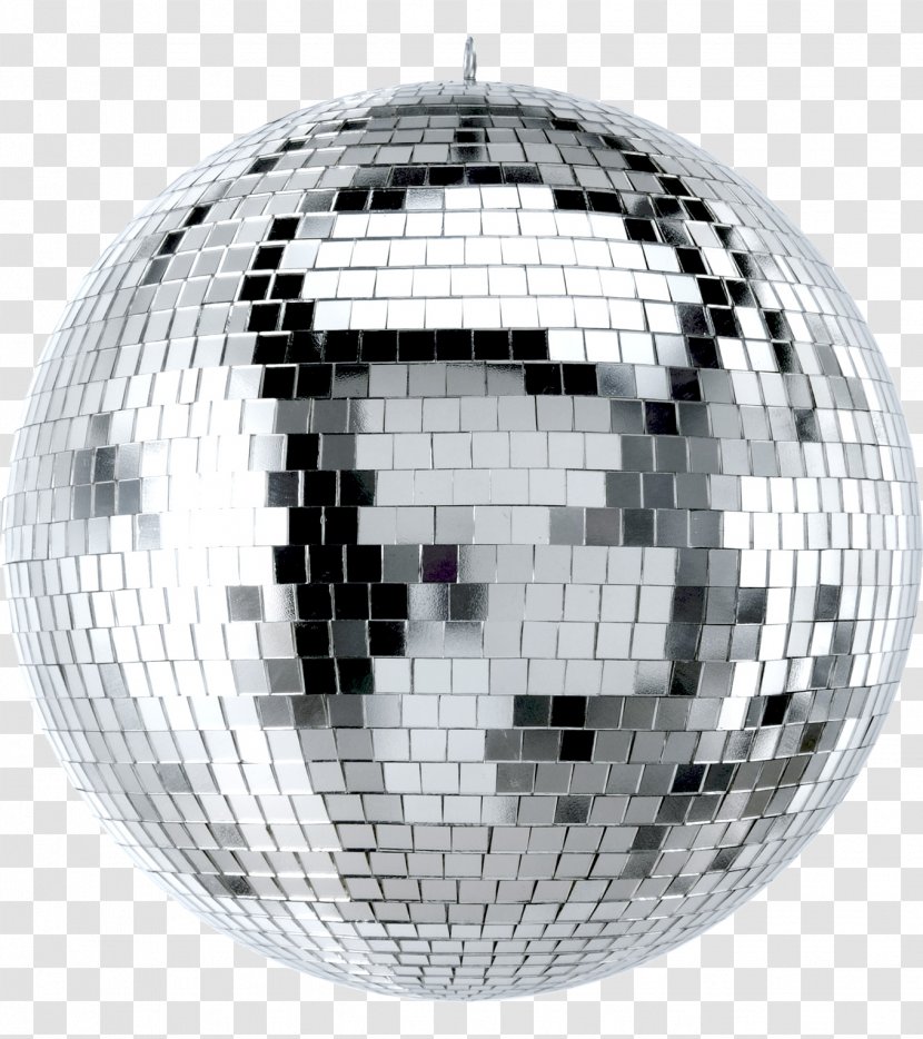 Light Disco Ball Disc Jockey Mirror Nightclub - Glass Transparent PNG