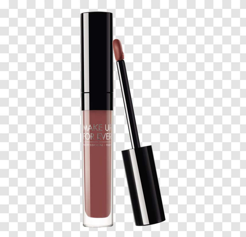 MAKE UP FOR EVER Artist Liquid Matte Lipstick Cosmetics Lip Gloss Transparent PNG