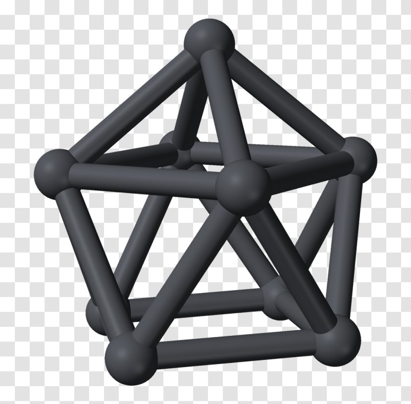 Square Antiprism Lead Molecule Chemical Element Zintl Phase - Anioi - Iron Transparent PNG
