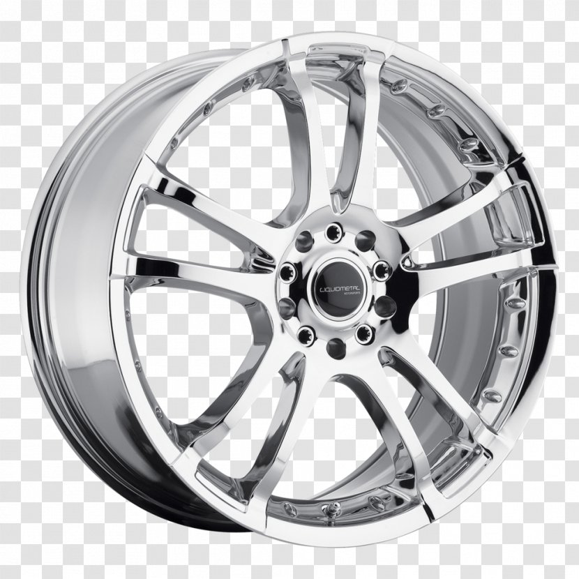 Alloy Wheel Car Tire Custom Rim - Rotation Transparent PNG