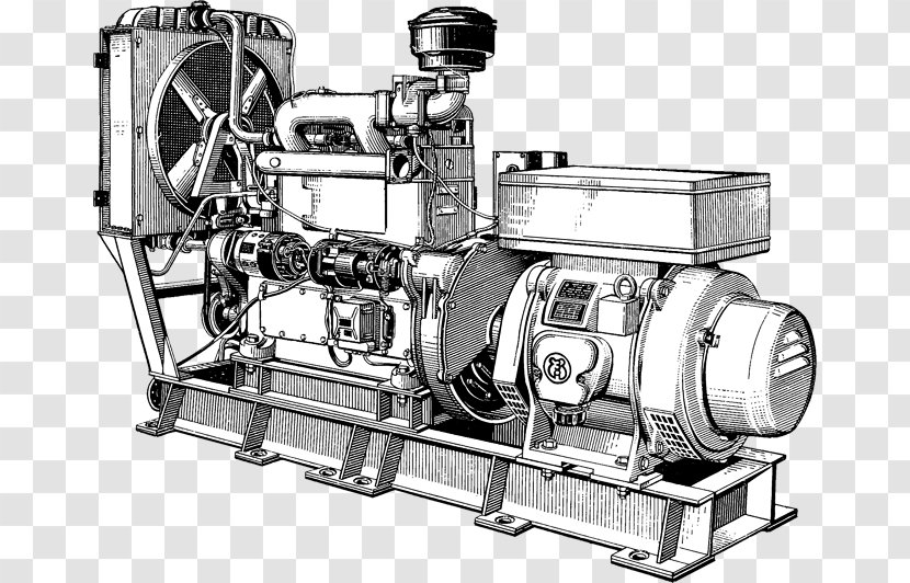 Engine Machine - Auto Part Transparent PNG