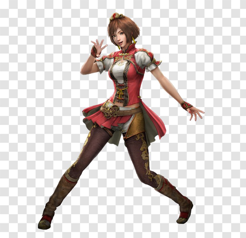 Dynasty Warriors 8 7 Next Two Qiaos Lady Zhurong - Sun - Xiangyun Transparent PNG