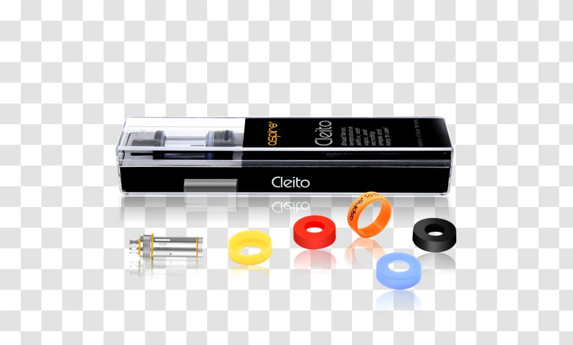 Electronic Cigarette Clearomizér Vape Shop Atomizer Ohm - COW MILKMAN Transparent PNG