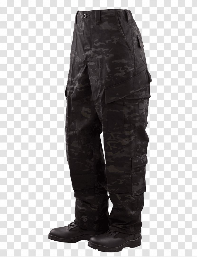 MultiCam TRU-SPEC Pants Army Combat Uniform Battle Dress - Shirt Transparent PNG