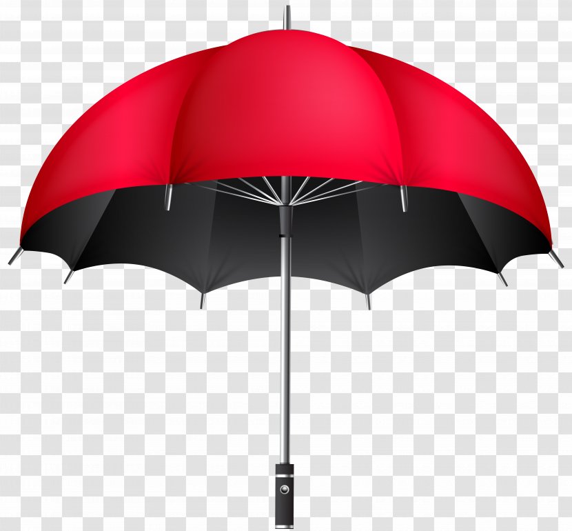 Umbrella Of The Capital District, Inc. Rain Totes Isotoner Shade - Clothing Accessories - Red Transparent Clip Art Image Transparent PNG