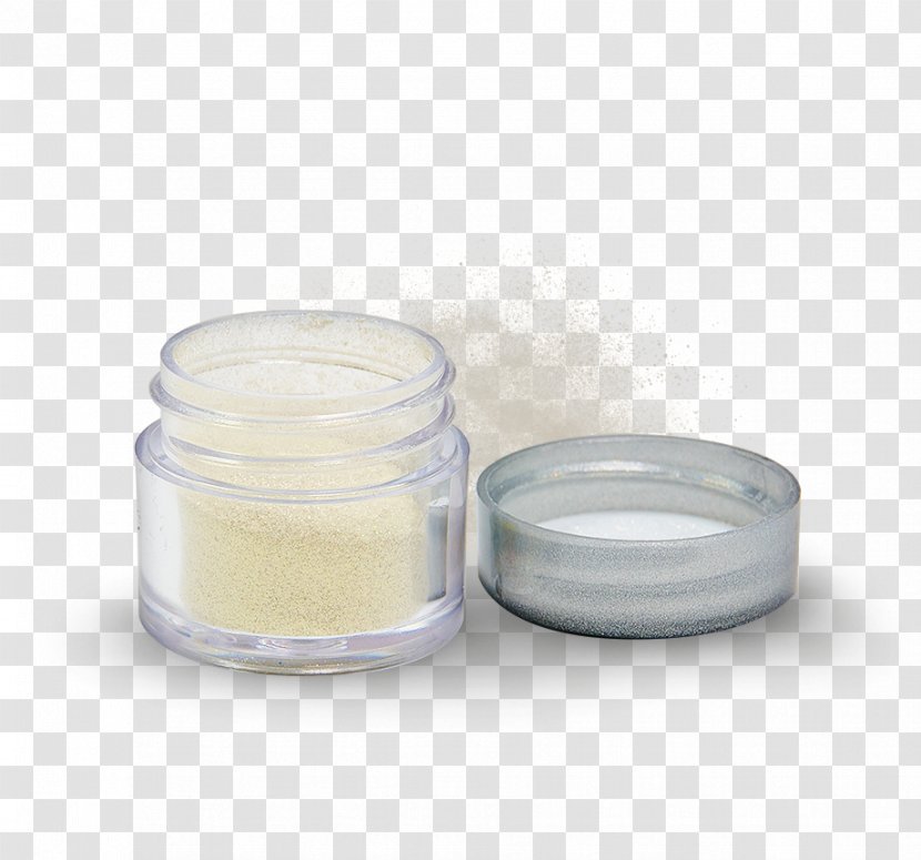 Cosmetics Lid Powder Glass - Glitter Dust Transparent PNG