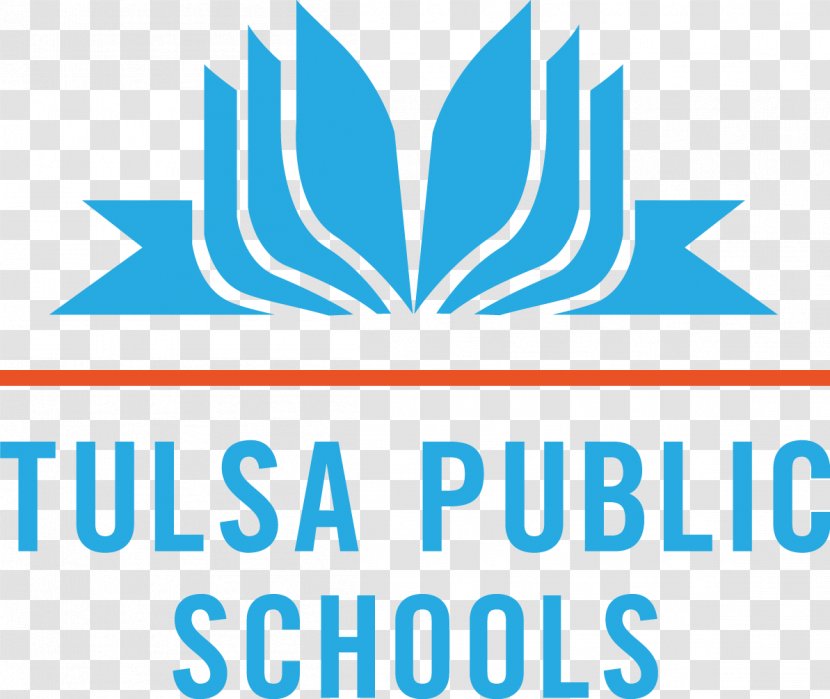 Tulsa Public Schools Logo Education - School Transparent PNG