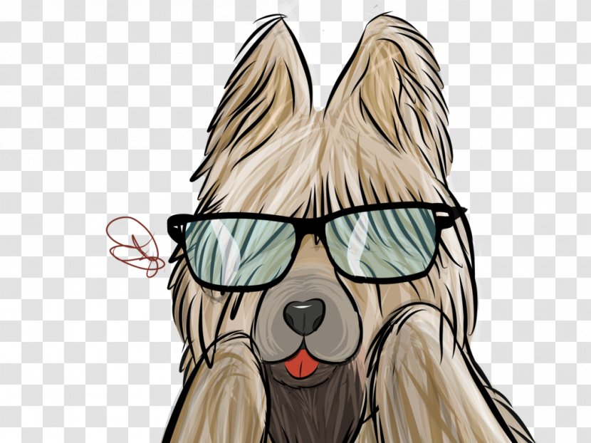 Dog Breed Glasses Clip Art - Flower Transparent PNG