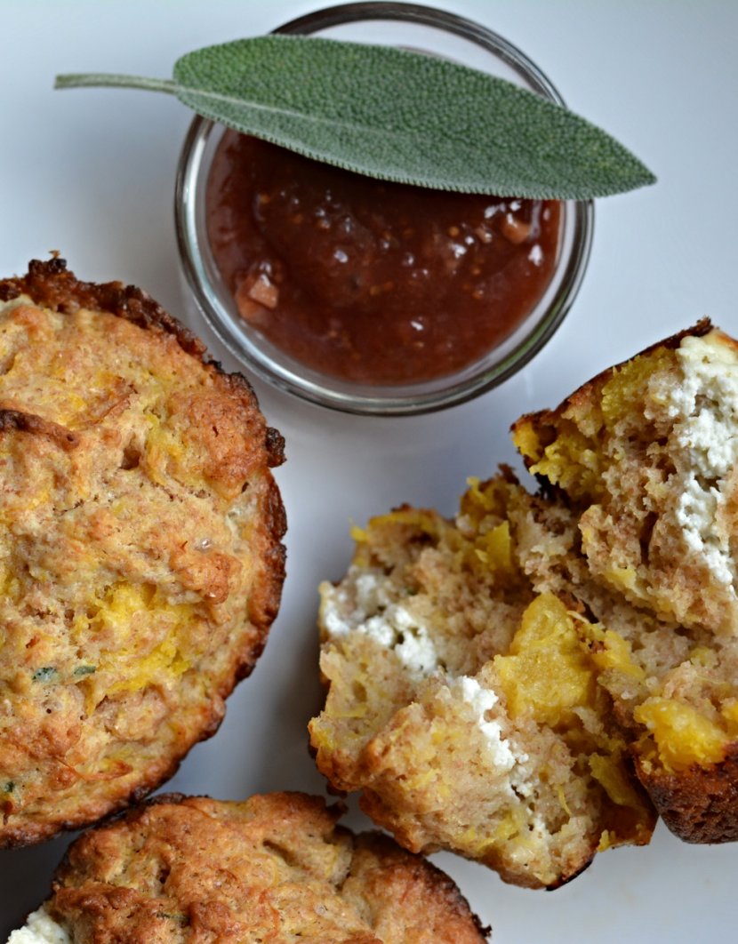 Goat Cheese Muffin Breakfast Vegetarian Cuisine Crostino - Fritter - Acorn Squash Transparent PNG