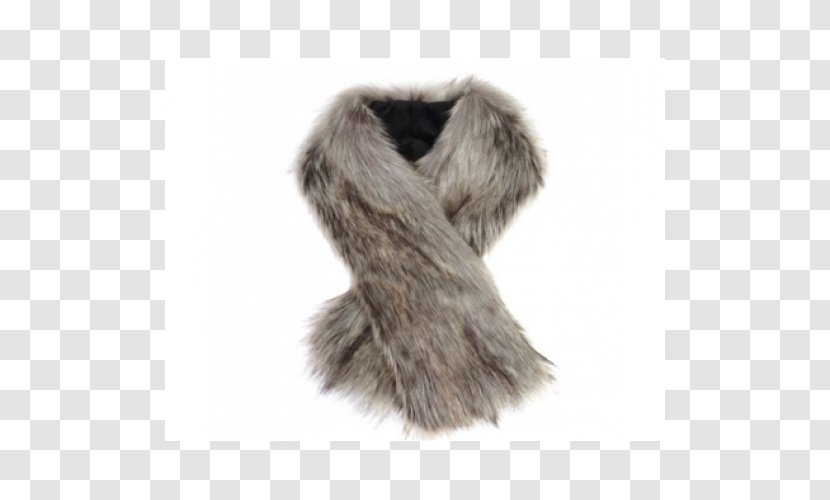 Fur Clothing Scarf Fake Coat - Neck - Mink Shawls Transparent PNG