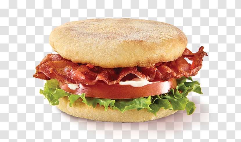 Breakfast Sandwich BLT English Muffin Donuts - Hamburger - Omelet Transparent PNG