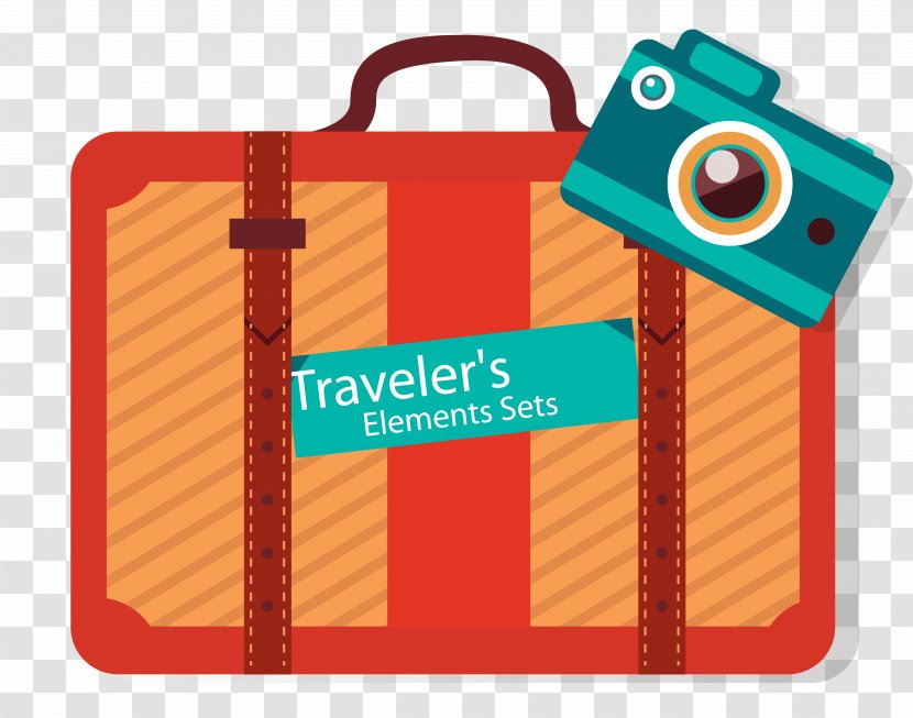 Euclidean Vector Travel - Material - Bag Camera Transparent PNG