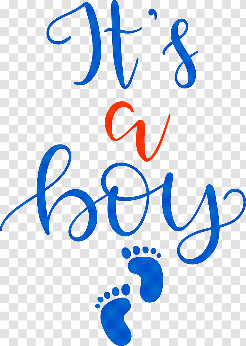 Its A Boy Baby Shower Transparent PNG