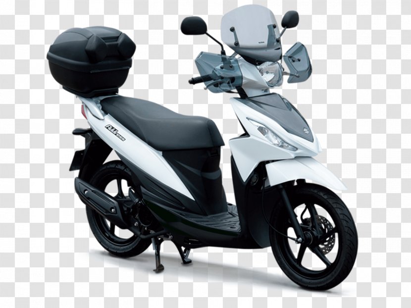 Suzuki Address Scooter Car Motorcycle - Motorized Transparent PNG