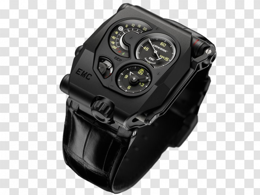 Urwerk Mechanical Watch Horology Breguet - Strap Transparent PNG