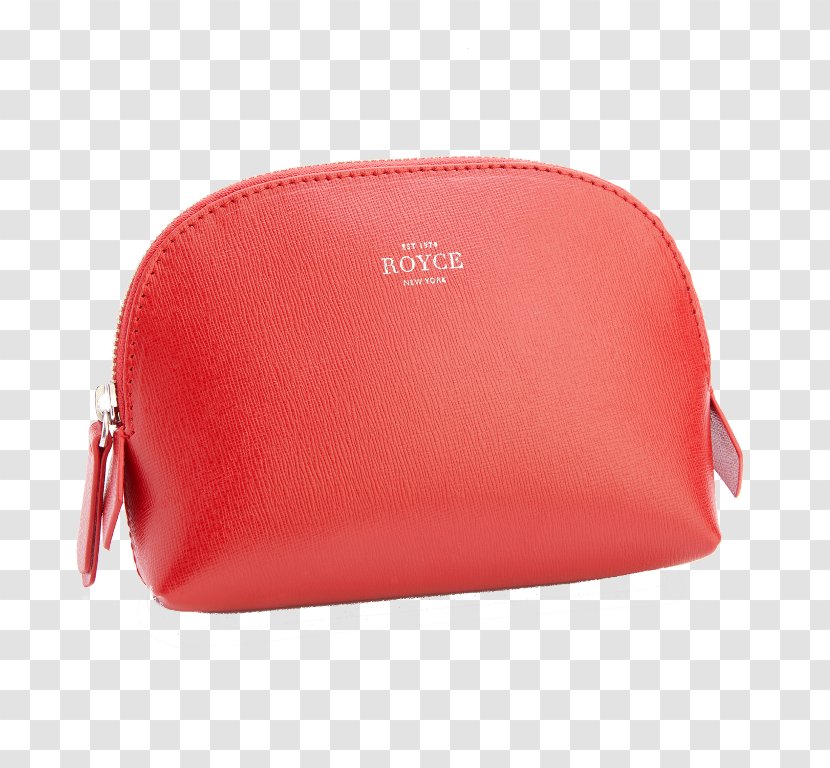 Coin Purse Leather Wallet Handbag - Red Transparent PNG