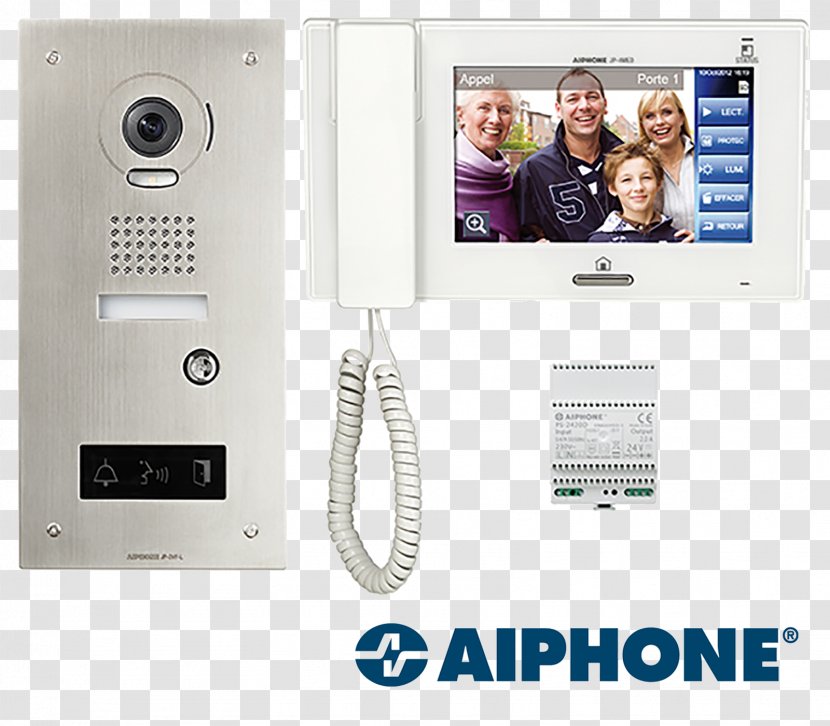 Intercom AIPHONE CO., LTD. Beeldtelefoon Video Bticino - Broadcast Reference Monitor - Panasonic Phone Transparent PNG