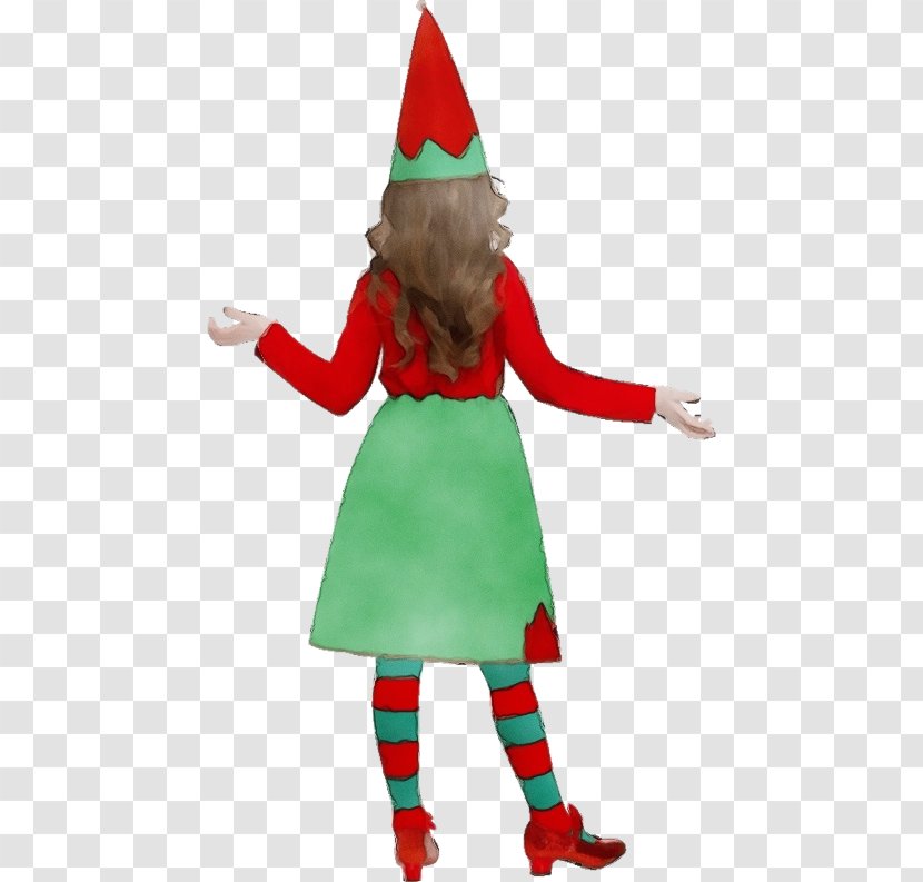 Christmas Elf - Costume Accessory - Mascot Transparent PNG